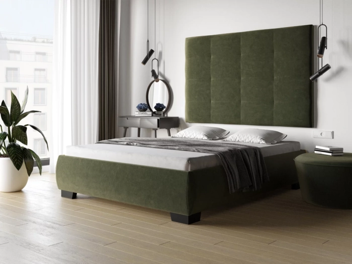 Zagłówek panelowy wysoki ZPW022 wizualizacja