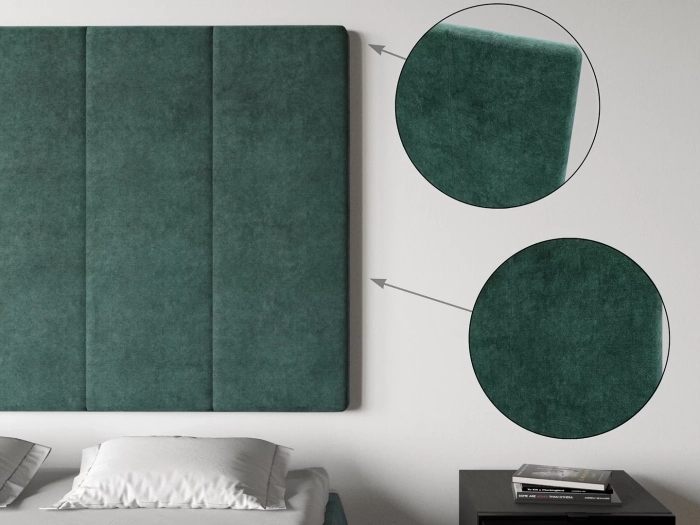 Zagłówek panelowy wysoki ZPW023 tkanina