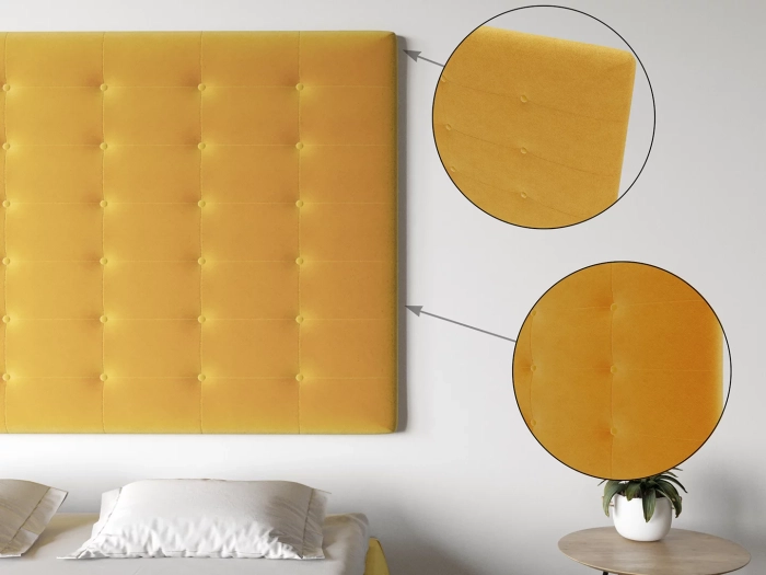 Zagłówek panelowy wysoki ZPW025 tkanina