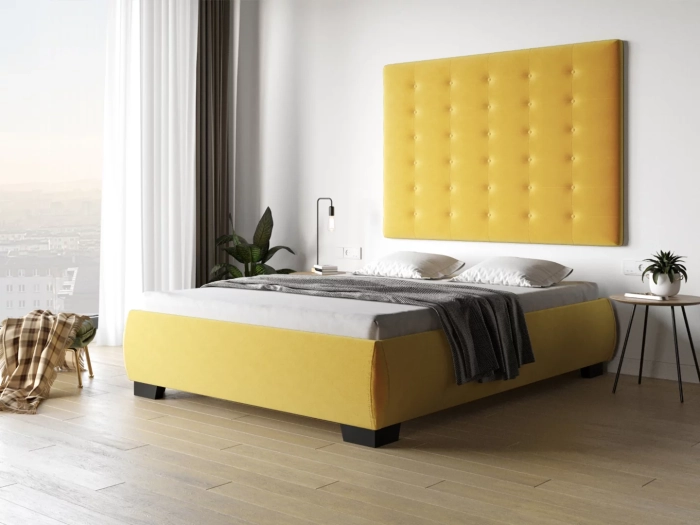 Zagłówek panelowy wysoki ZPW025 wizualizacja