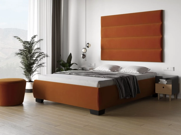 Zagłówek panelowy wysoki ZPW026 wizualizacja