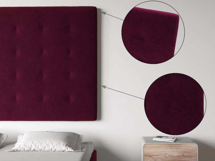 Zagłówek panelowy wysoki ZPW031 tkanina