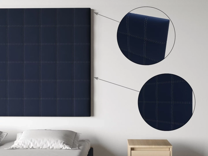 Zagłówek panelowy wysoki ZPW040 tkanina