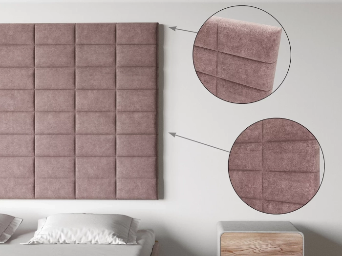 Zagłówek panelowy wysoki ZPW050 tkanina