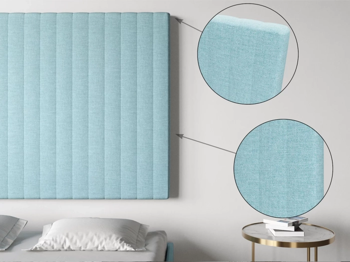 Zagłówek panelowy wysoki ZPW058 tkanina