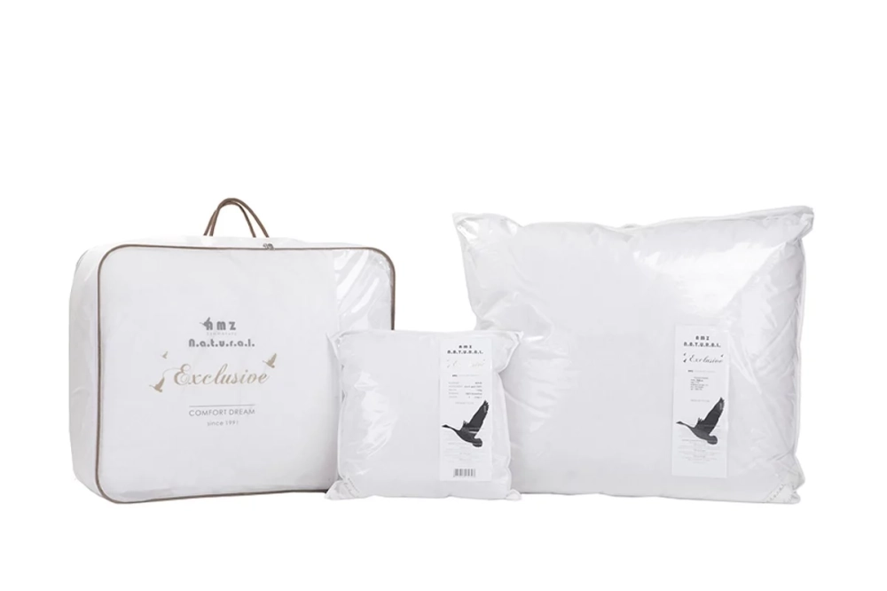 Luksusowa kołdra puchowa AMZ Royal 