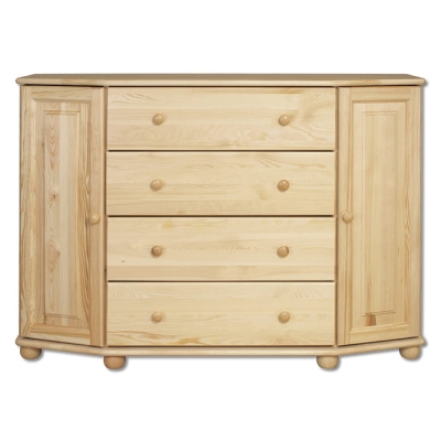 Komoda sosnowa KD132
