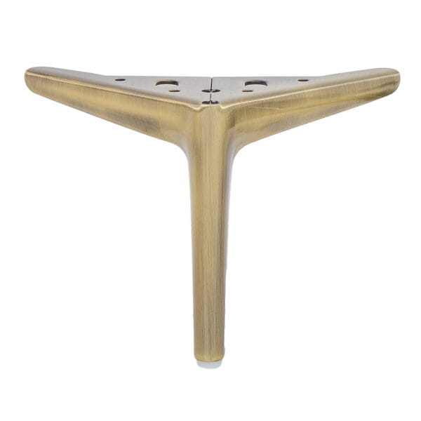 Noga metalowa NG003 stare złoto