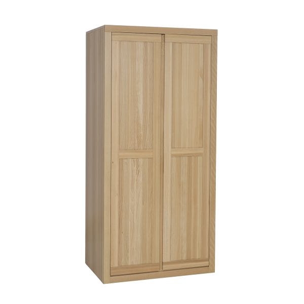 Szafa bukowa SF402 naturalny wizualizacja