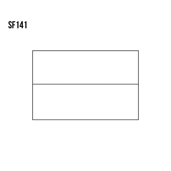 Szafa sosnowa SF141 rysunek techniczny