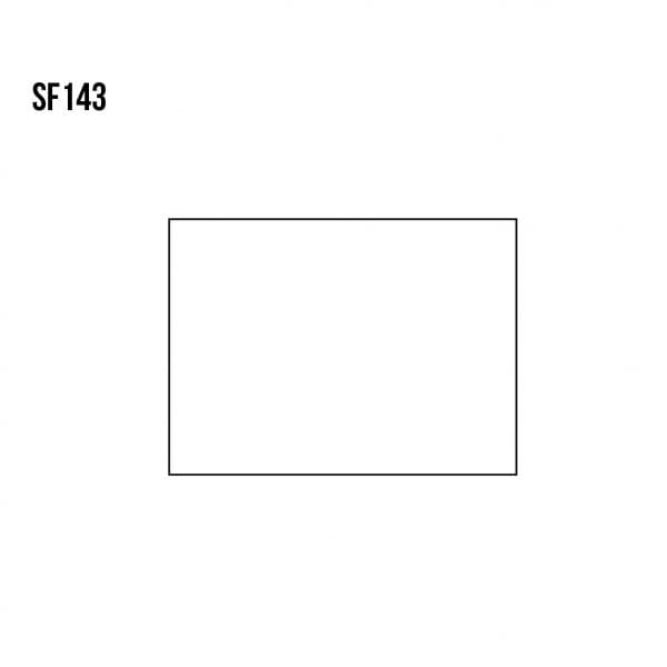 Szafa sosnowa SF143 rysunek techniczny