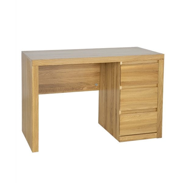 Biurko dębowe BR303 prezentacja