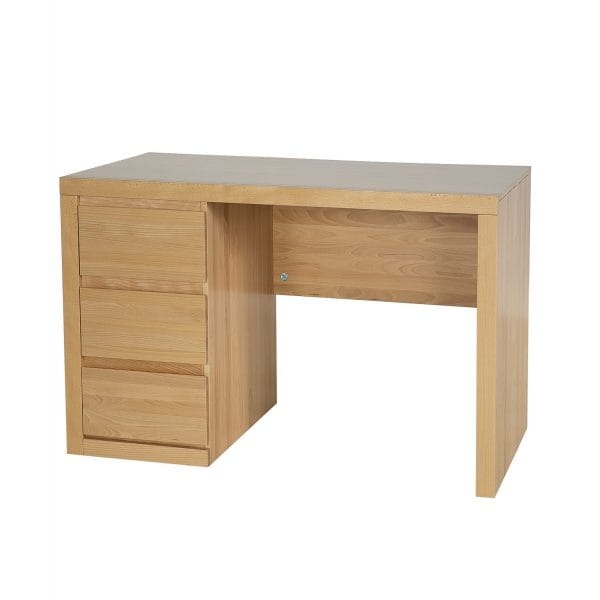 Biurko bukowe BR401 naturalny
