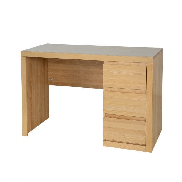 Biurko bukowe BR403 naturalny