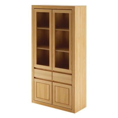 Witryna dębowa KW302
