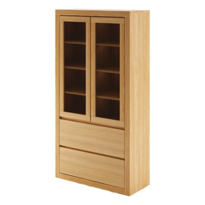 Witryna dębowa KW307