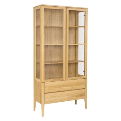 Witryna dębowa KW339
