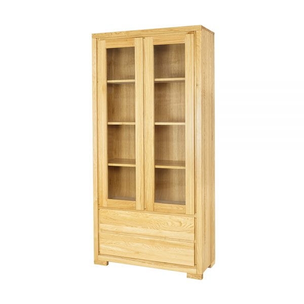 Witryna dębowa KW352