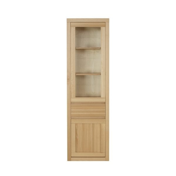 Witryna bukowa KW406 naturalny