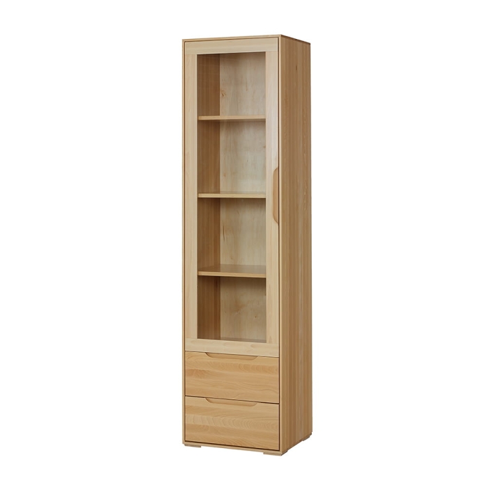 Witryna bukowa KW420 naturalny