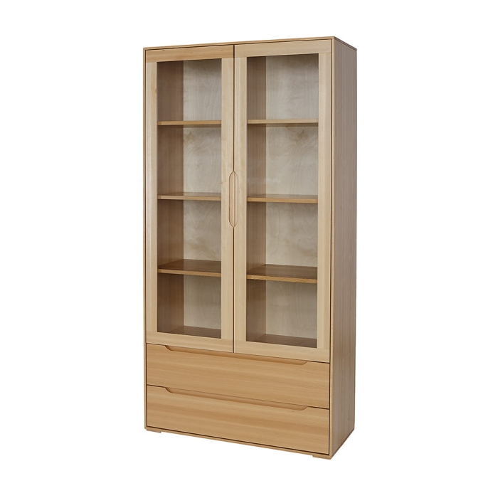 Witryna bukowa KW421 naturalny