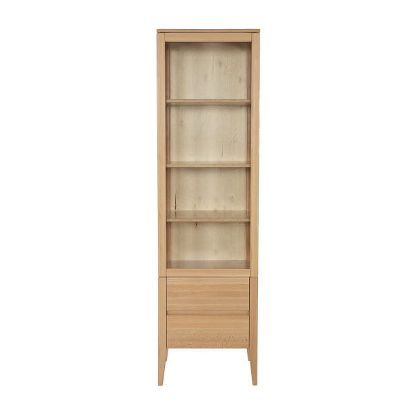 Witryna bukowa KW438 naturalny