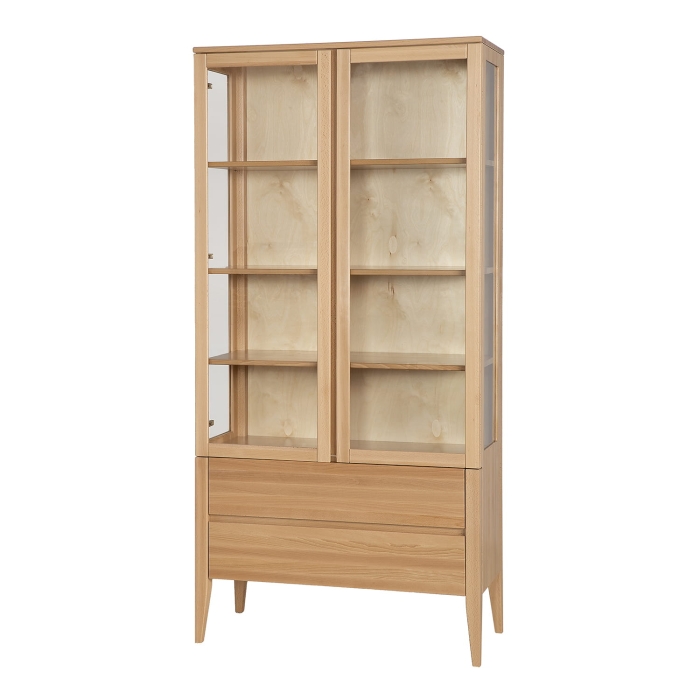 Witryna bukowa KW439 natural