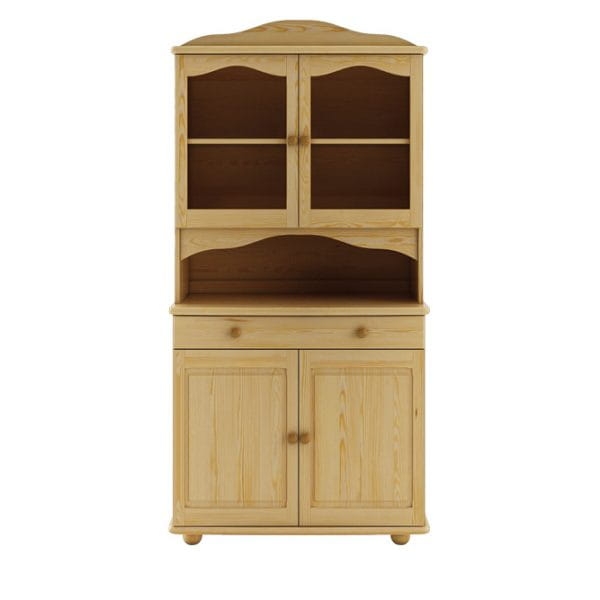 Witryna sosnowa KW102