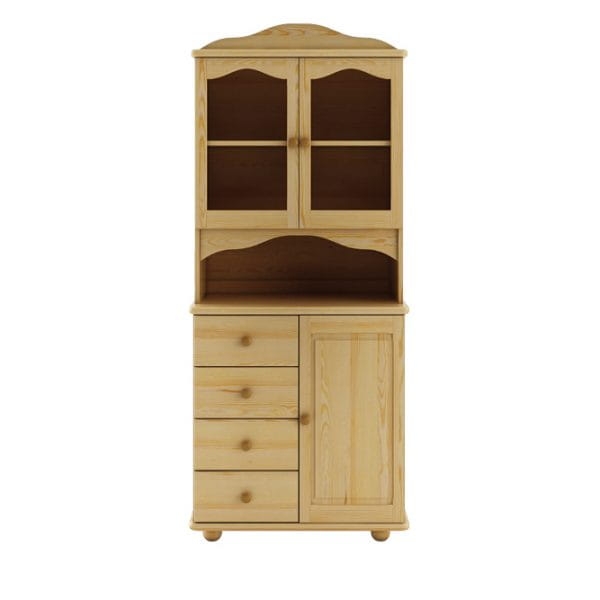 Witryna sosnowa KW104