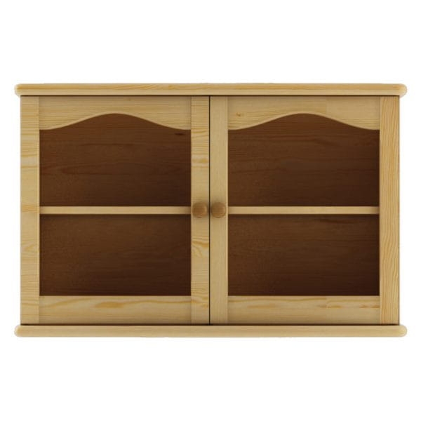 Witryna sosnowa KW105