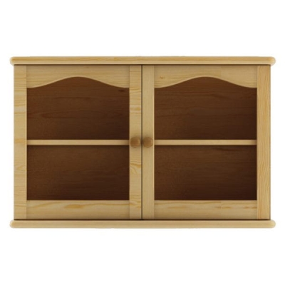 Witryna sosnowa KW105