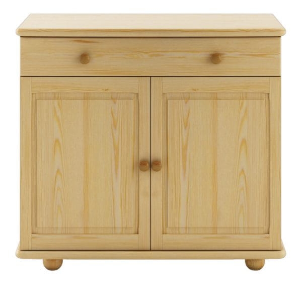 Witryna sosnowa KW109
