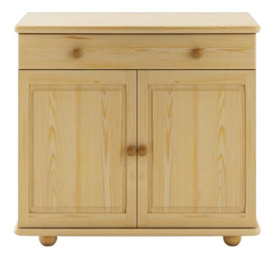 Witryna sosnowa KW109