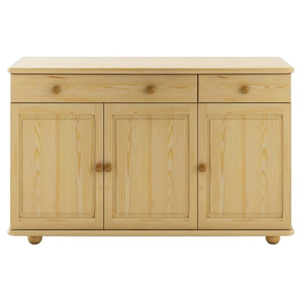Witryna sosnowa KW110