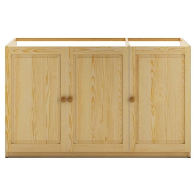 Witryna sosnowa KW111