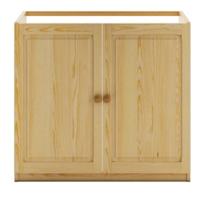 Witryna sosnowa KW112