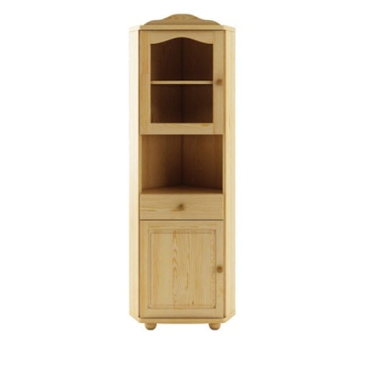 Witryna sosnowa KW113