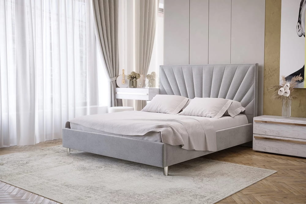 Łóżko tapicerowane 81246 wizualizacja