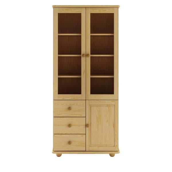 Witryna sosnowa KW116