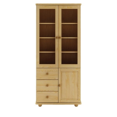 Witryna sosnowa KW116