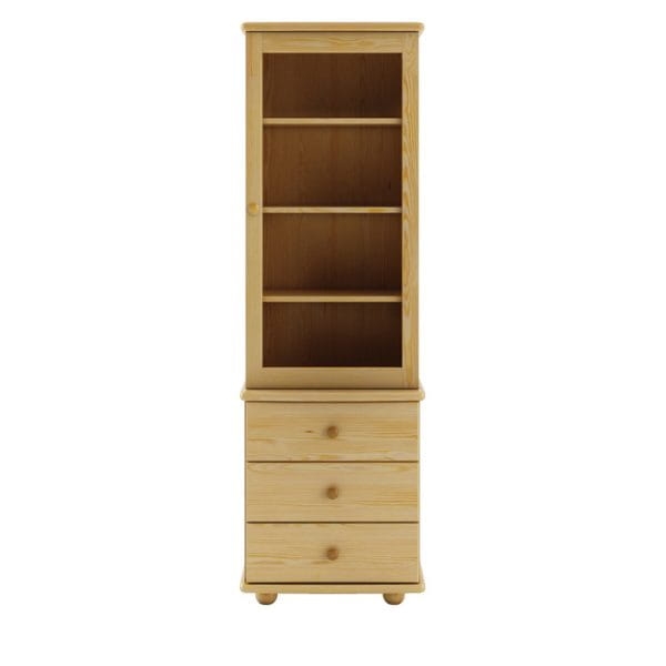 Witryna sosnowa KW117