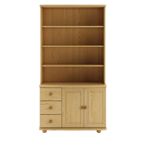 Witryna sosnowa KW125
