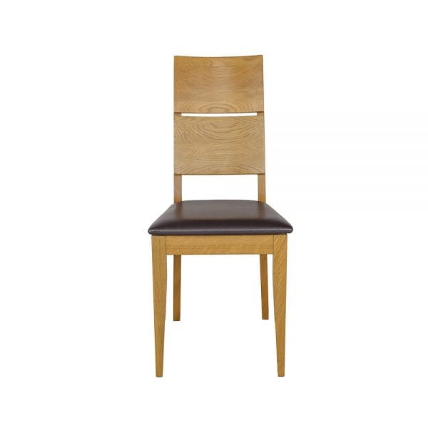 Krzesło dębowe KT373 wizualizacja