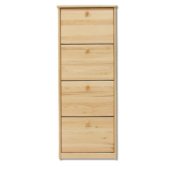 Szafka na buty sosnowa SB111