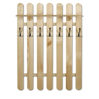 Wieszak sosnowy WS101