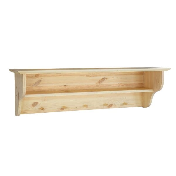 Półka sosnowa PK700 bezbarwny wosk