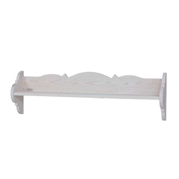 Półka sosnowa PK701 bielony wosk