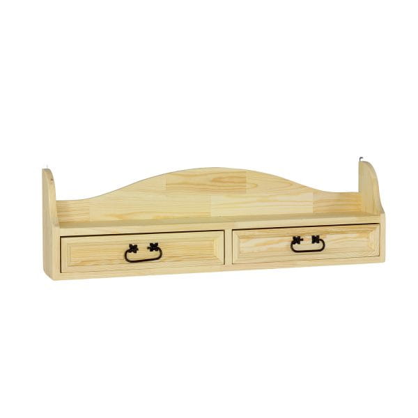 Półka sosnowa PK703 bezbarwny wosk