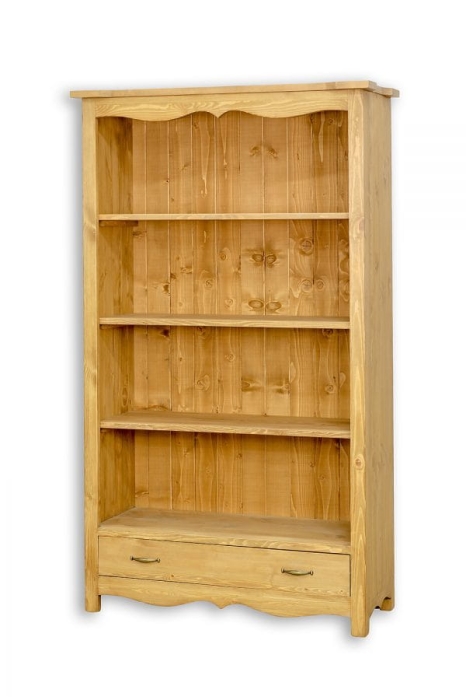Regał sosnowy RG706