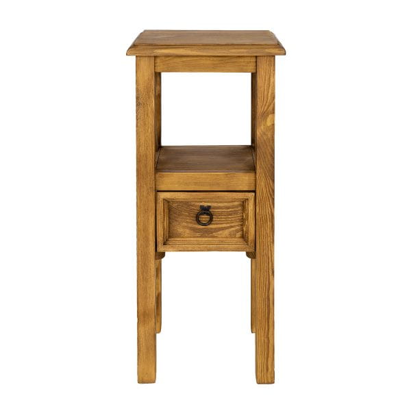 Szafka nocna SN702 ciemny wosk